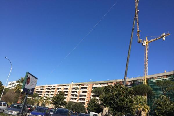 Condominio via Marchisio - Roma